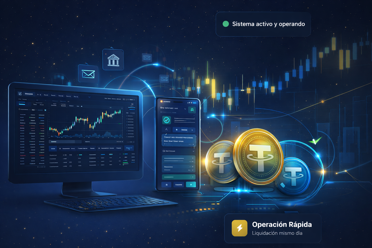 Plataforma Binance P2P – TG Inversiones